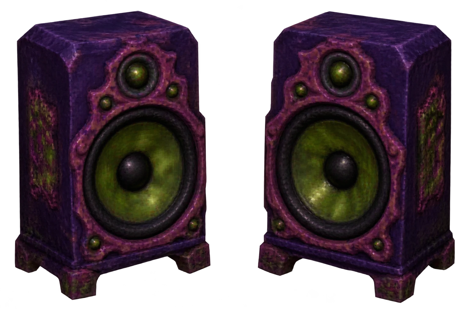 A pair of Nothing Special speakers